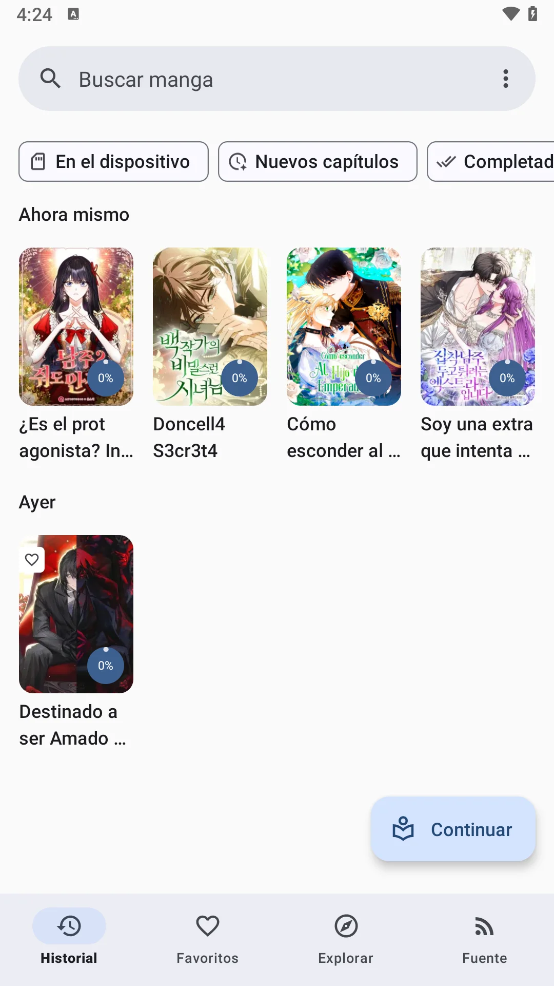 Historial de Kotatsu