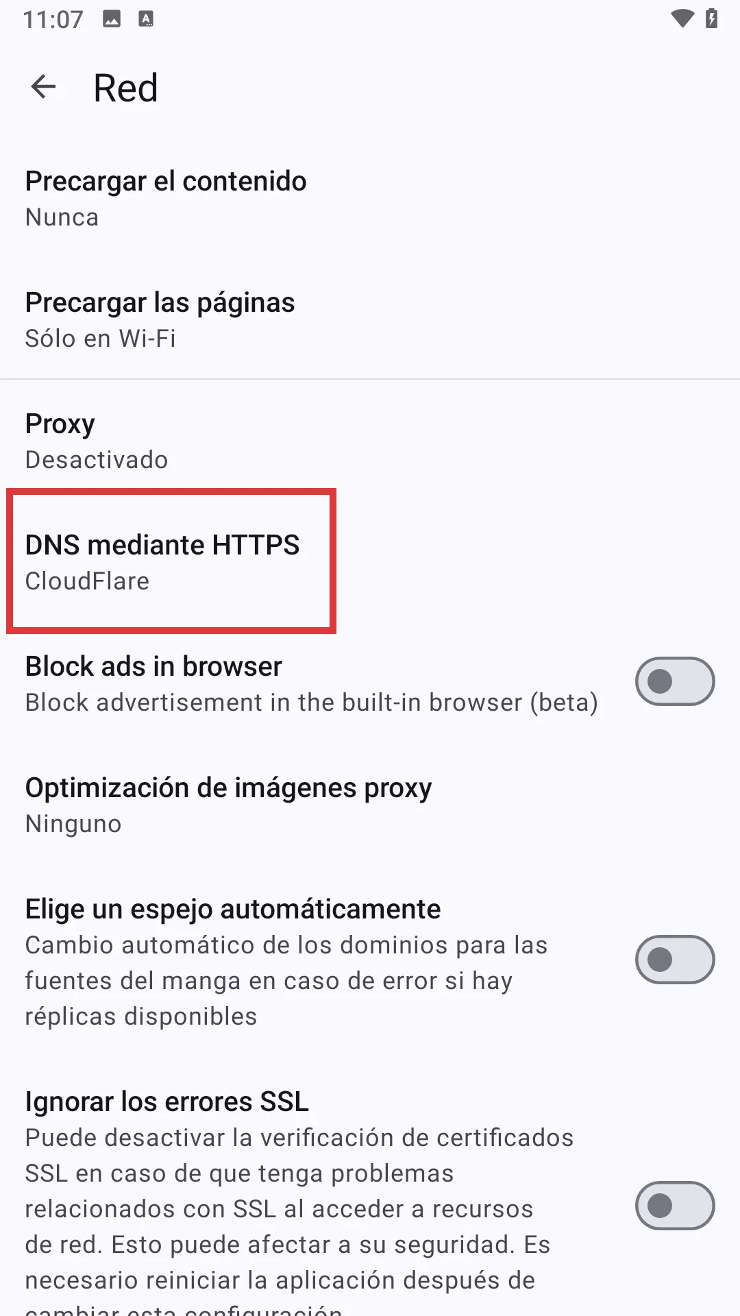Paso 12 - Configurar DNS Kotatsu