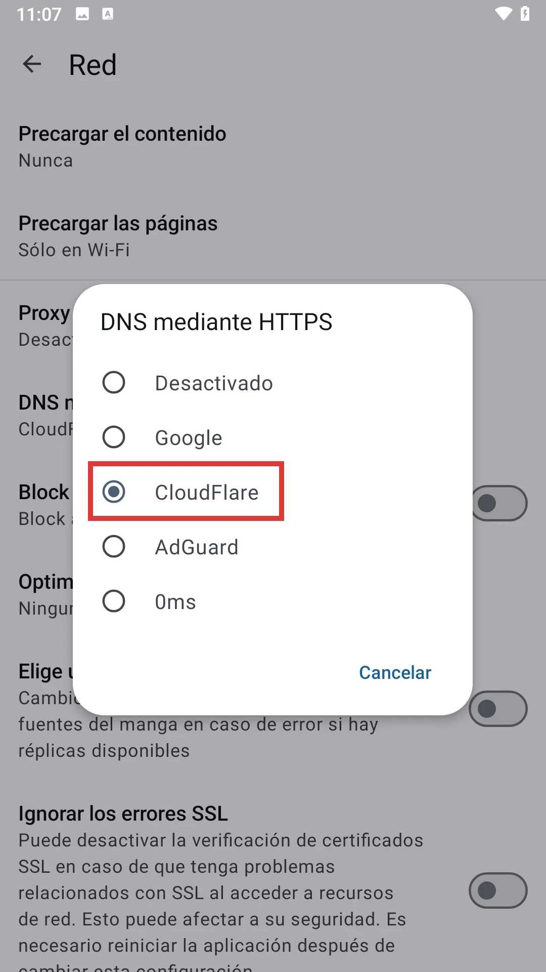 Paso 13 - DNS Cloudflare Kotatsu