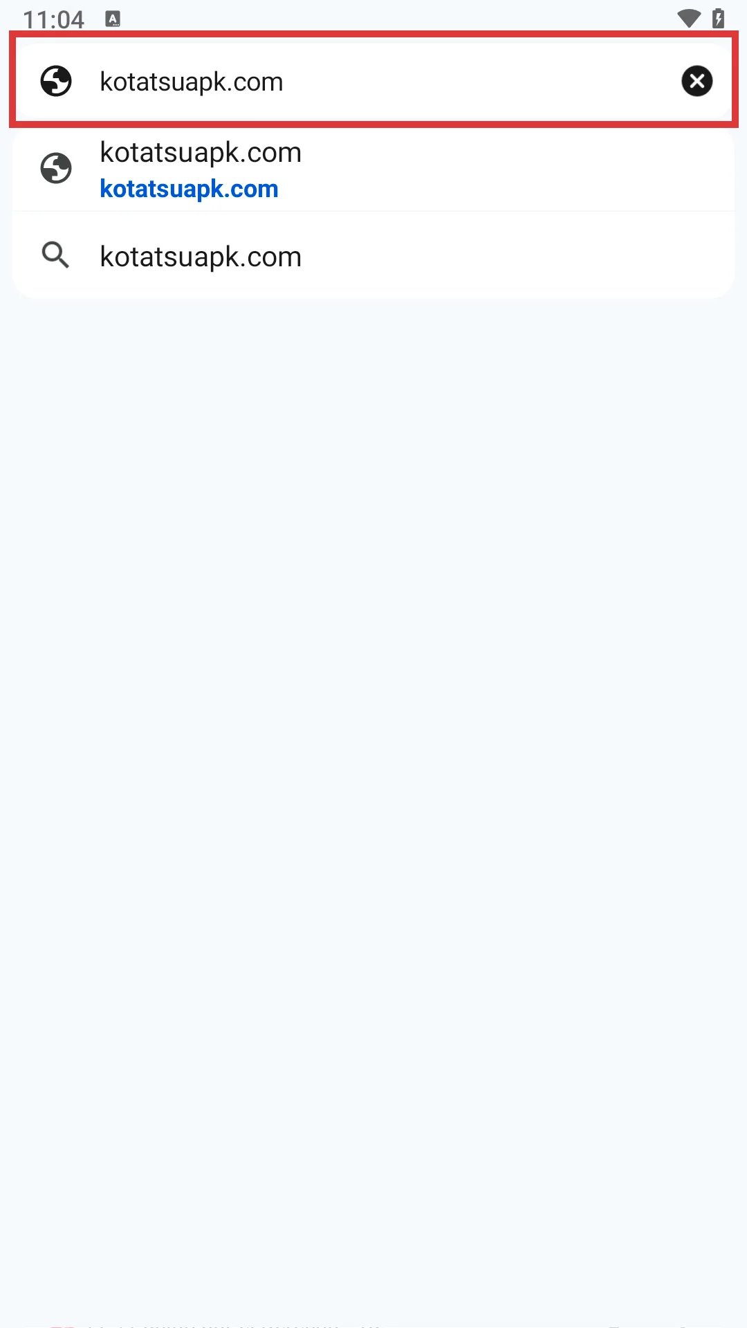 Paso 1 - Sitio oficial Kotatsu APK