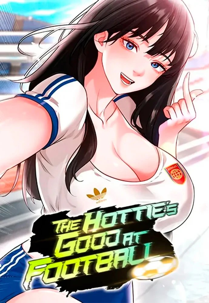 Un genio del fútbol 1 The Hotties Good at Football portada