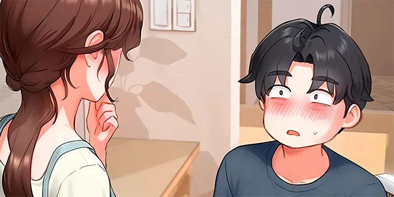 Seung Woo descubre su lado sumiso gracias a la ajumma - imagen del capítulo